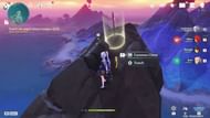 Hidden charm pole in the second Warding Stone puzzle (Image via CGInferno)
